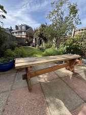 Vintage School Bench Upcycling