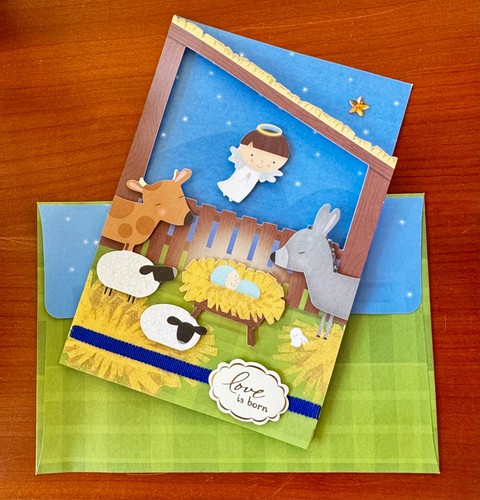 New box hallmark - new,