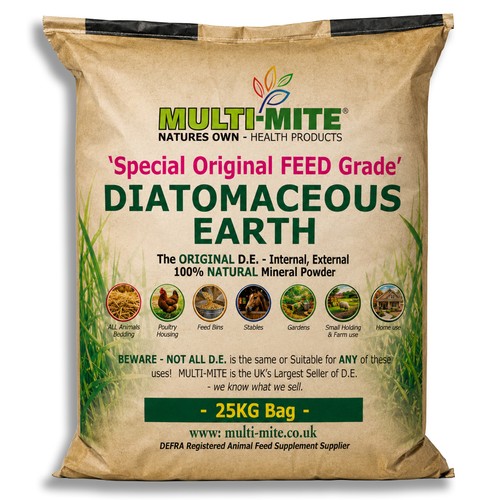 Multi mite diatomaceous - multi, de