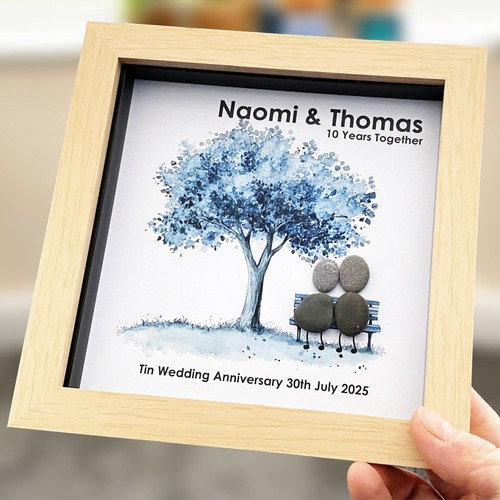 Personalised 10th wedding - personalised,