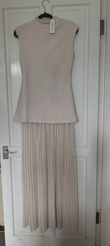Cream dress size - dress, 14