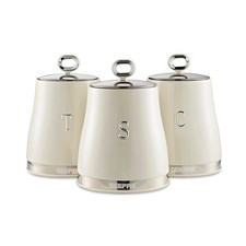 GEEPAS Canisters Set Kitchen