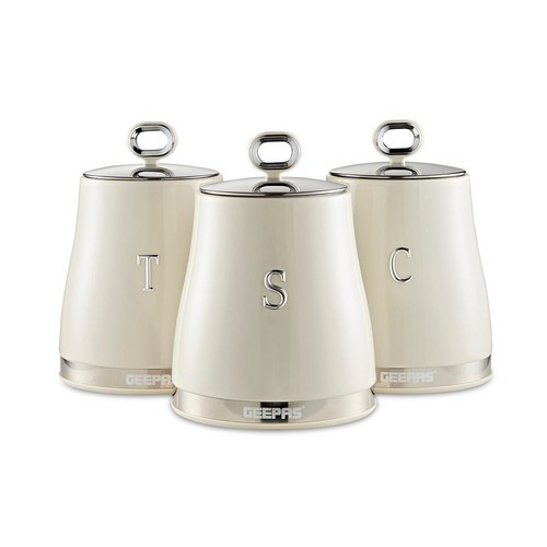 Geepas canisters set kitchen - geepas,