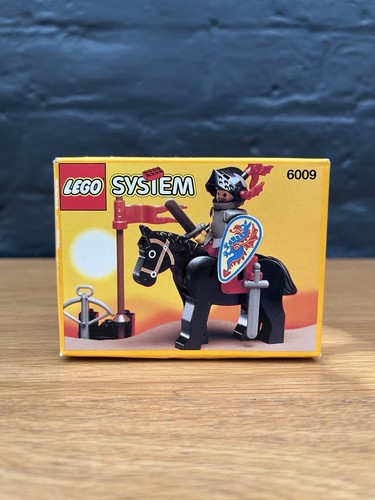 Lego vintage castle 6009 black - lego,