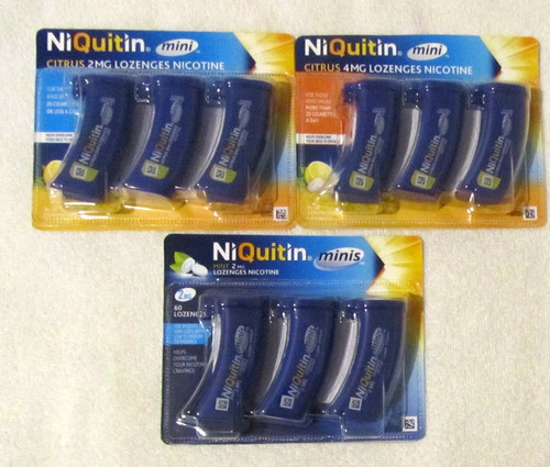 Niquitin minis citrus mint - minis,
