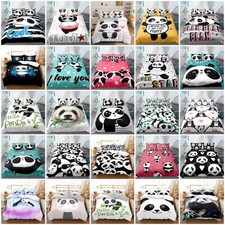Animals Panda Cartoon Pattern