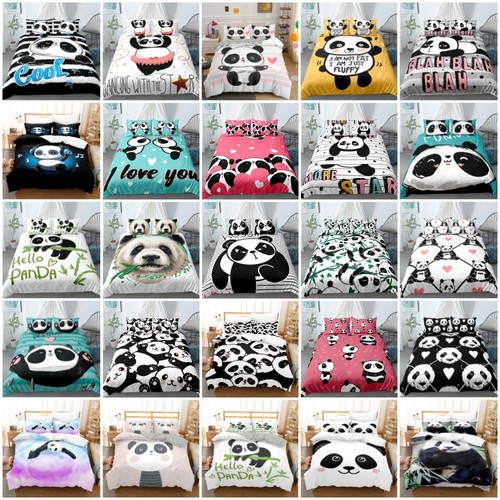 Animals panda cartoon pattern - cartoon,
