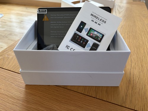 Inch portable touch screen - 7,