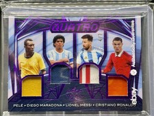2025 Leaf Metal Quatro Ronaldo