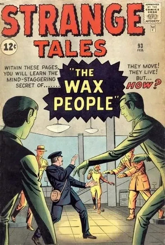 Strange tales 188 the - tales,