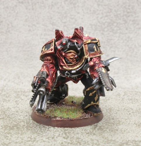 40k chaos space - marines, metal
