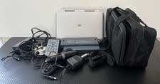 Ventura PVS1071 Portable 6.5" DVD Player Case Remote Battery Cables 12v Charger