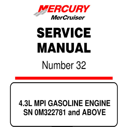 Mercury mercruiser mpi - mercury,