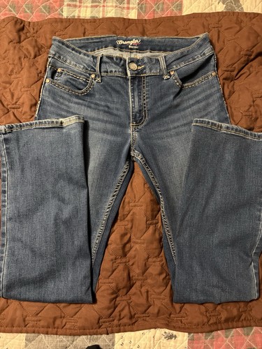 Wrangler women bootcut jeans - women's,