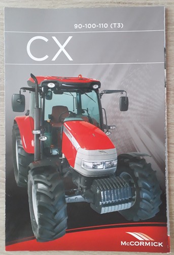 Mccormick tractor range - mccormick,