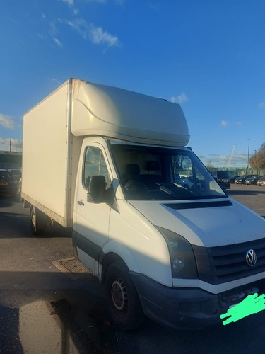 2011 volkswagen crafter luton - crafter,