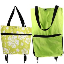 2 Pcs Foldable Shopping