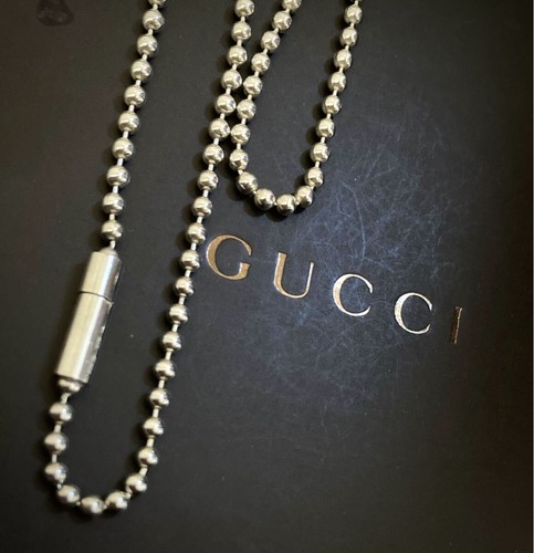 Gucci silver 925 ball - gucci,