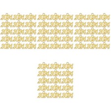  4 Pack Graduation Cap Charm