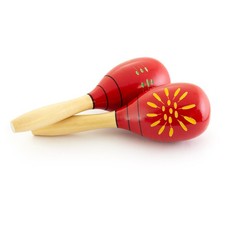 Tiger decorated red wooden - tiger,