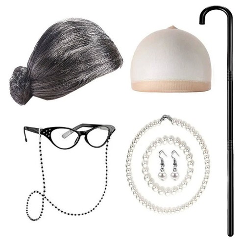 100 days school wig old - 100,