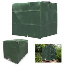 For Water Tank IBC Container Foil Rain Sunshield Hood Cover NEW 1000Litre
