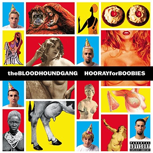 Hooray for boobies - hooray,