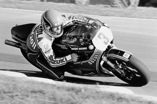 Old large photo randy mamola - old,