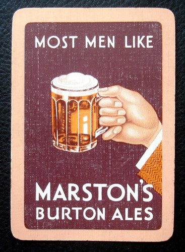 Single brewery playing card - single,