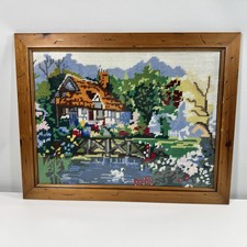 Framed Tapestry Picture