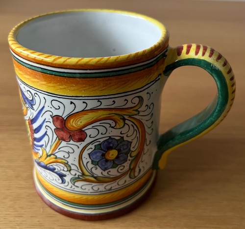 Vintage majolica deruta - vintage,