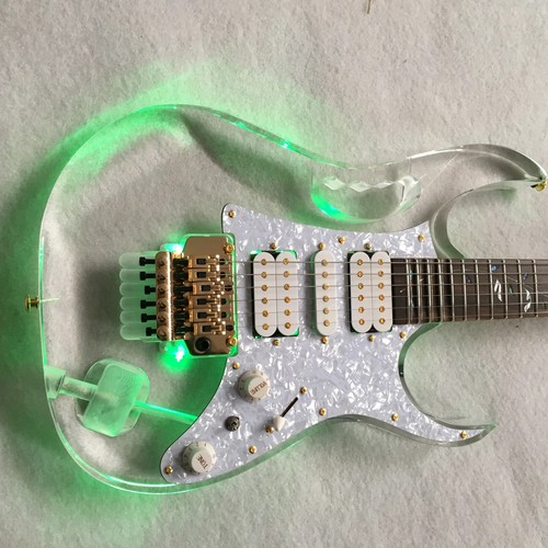 Golden accessories acrylic