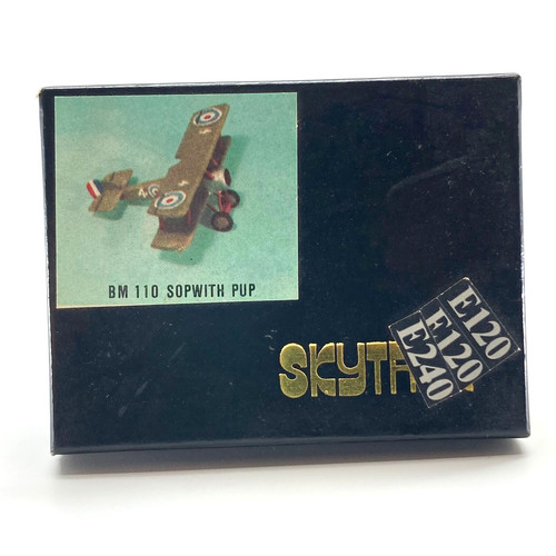 110 sopwith pup historical - bm,