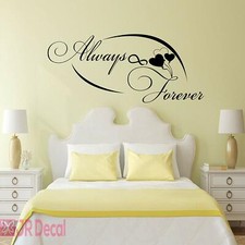 Romantic wall sticker always - wall, sticker,