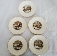  Harkerware Pottery Co Plates