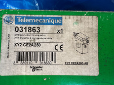 TELEMECANIQUE: XY2 CE2A250 (031863) EMERGENCY STOP TRIP WIRE SWITCH (left side)