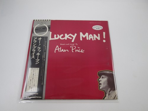 Alan price lucky man ost - price, man!