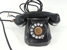 Antique Deco Black Bakelite