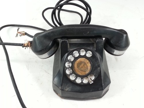 Antique deco black bakelite - antique,