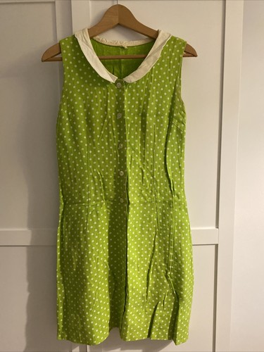 Authentic 1940s 1950s - , lime
