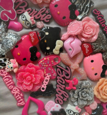 Craft barbie cabochon flat - barbie,