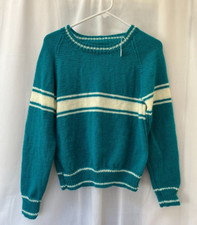 Hand Knitted  Jumper - Size