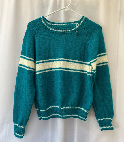 Hand knitted jumper size - hand,