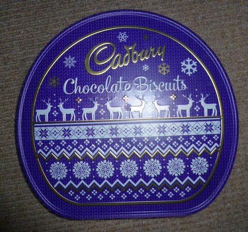 Cadburys biscuit tin - , christmas