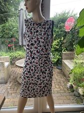 PICADILLY UK 12 (S) Canadian Designer Print Floral Dress Wedding Party