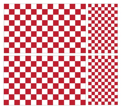 Chequered red flag car van - car,