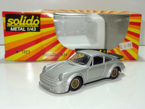 Solido 1323 porsche 934 - 1323,