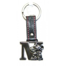 Disneyland Paris Mickey Mouse Letter initial M keyring        N:1073-M