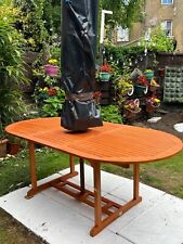 Wooden Garden Table EXTENDABLE