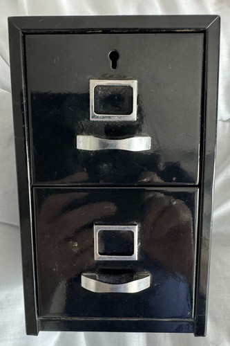 Miniture roneo two drawer - miniture,